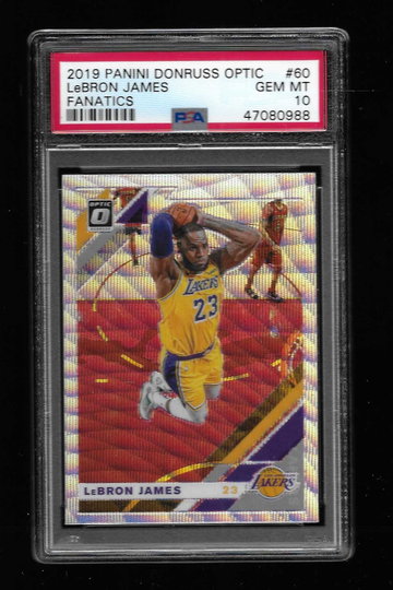 2019 OPTIC FANACTICS LeBRON JAMES
