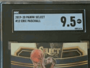 2019 Eric Paschall #12 SGC