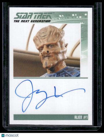 2022 Rittenhouse Star Trek: The Next Generation Jerry Rector #ALIEN #1