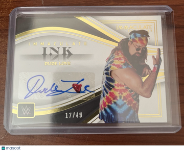 2023 Panini Dude Love #IK-DLV Signatures