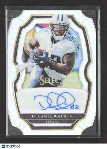 2018 Panini Select Prizm Delanie Walker #SP-DW /199
