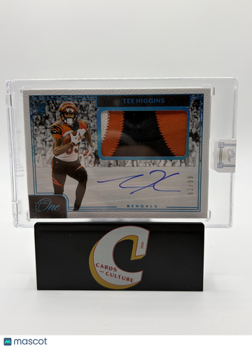 2021 Panini One Tee Higgins #10 /99 Patch