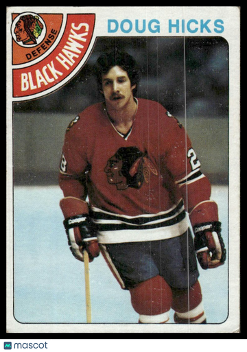 1978-79 Topps Doug Hicks #228