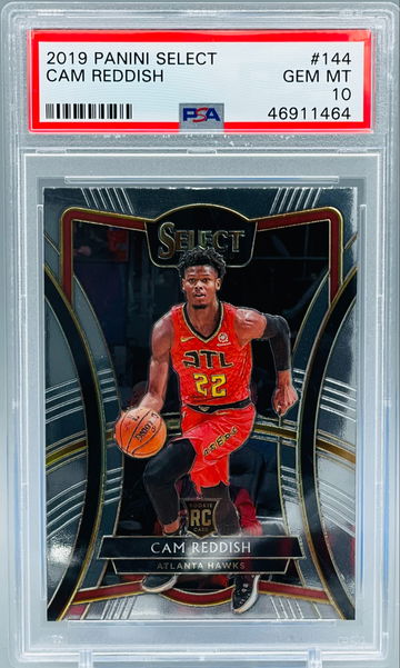 Cam Reddish 2019 Select #144 Premier Level PSA 10