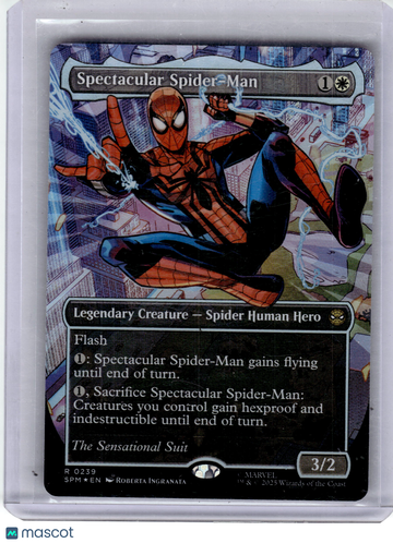 Marvel's Spider-Man Spider-Man Borderless #239