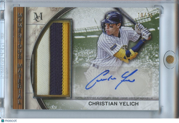 2025 Christian Yelich Topps
