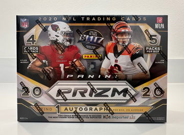 2020 Prizm Football Mega Box