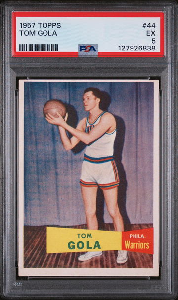 1957 Topps Tom Gola Dp #44 PSA 5