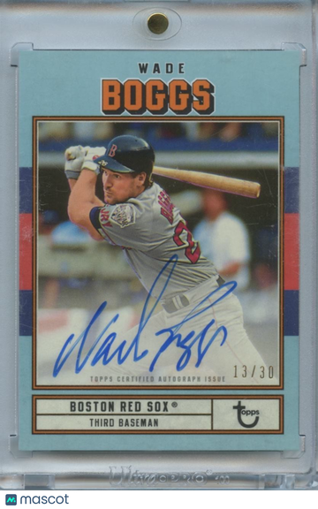 2022 Topps Wade Boggs Topps
