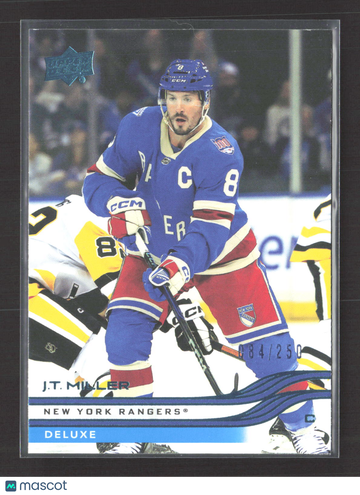 2026 Upper Deck Extended Series Deluxe J.T. Miller #585