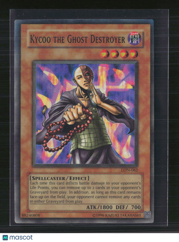 Yu-Gi-Oh! TCG 2003 Yu-Gi-Oh! Labyrinth of Nightmare Kycoo the Ghost Destroyer 1st Edition
