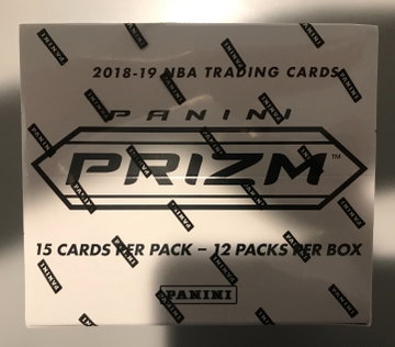 2018-19 Prizm Basketball Cello Box