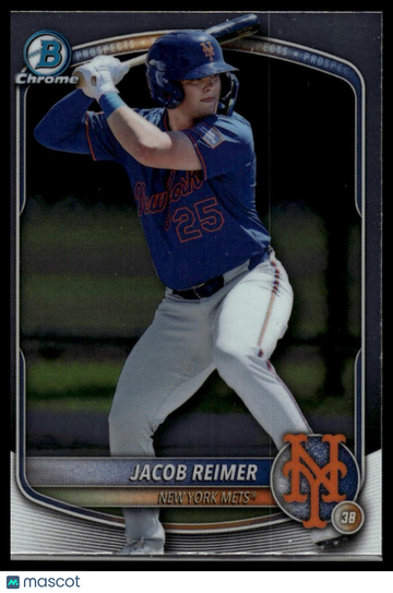 2025 Bowman Draft Jacob Reimer #BDC-188 Chrome