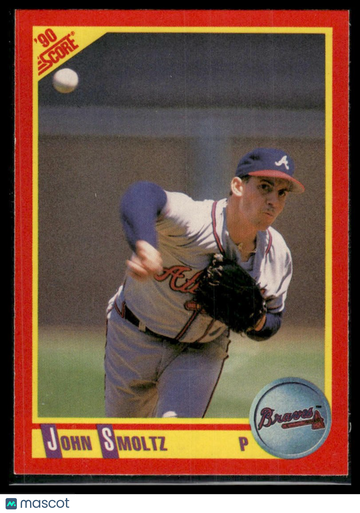 1990 Score John Smoltz #370