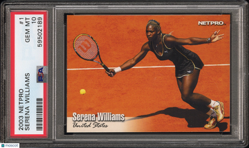 2003 Netpro Serena Williams #1 PSA 10