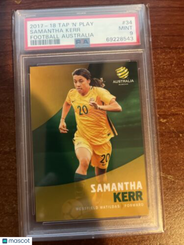 2017 Sam Kerr PSA 9