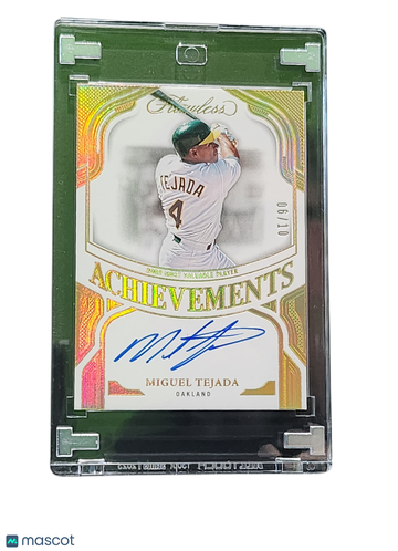 2025 Panini Flawless Baseball Miguel Tejada #FA-MT /10