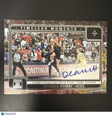 2025 WNBA Impeccable Dearica Hamby #2025