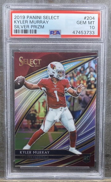 Kyler Murray 2019 Select Field Level Silver 