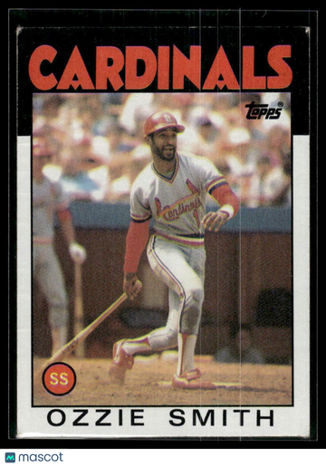 1986 Topps Ozzie Smith #730