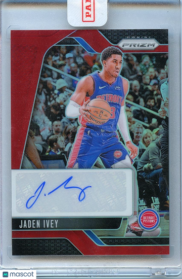 2024 Jaden Ivey 9 Panini Authentic