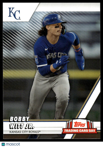 2024 Topps Trading Card Day Bobby Witt Jr. #NTCD-B13