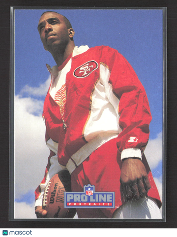 1991 Pro Line Portraits Mike Sherrard #430