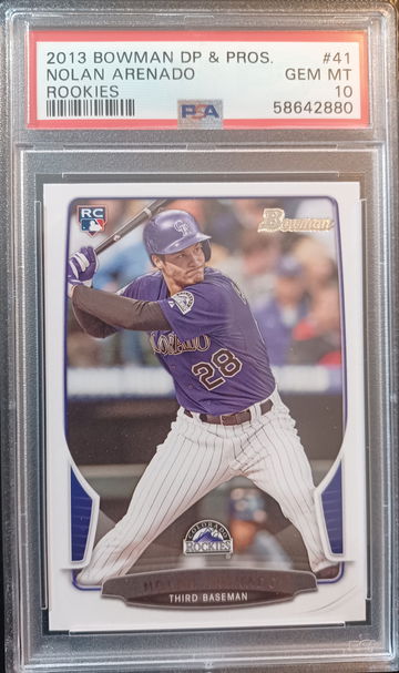 2013 Bowman DP & Pros Nolan Arenado  Rookie Card