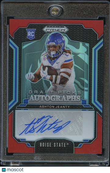 2025 Ashton Jeanty Prizm Rookie Panini Authentic