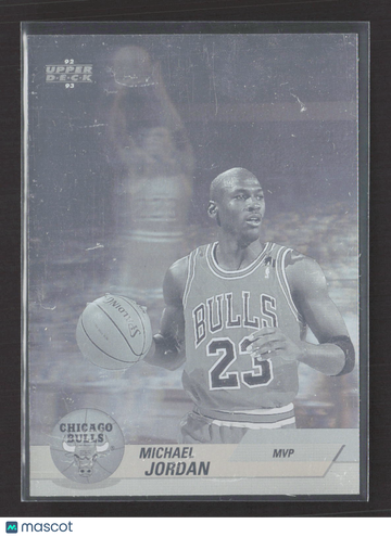 1992 Upper Deck Michael Jordan #AW9 Hologram
