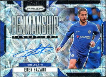 2024 Prizm Premier League P-EH Eden Hazard Penmanship Signatures Choice