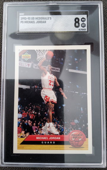 1992-93 Upper Deck McDonalds P5