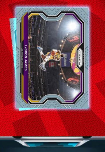 Panini Dunk 2020 Prizm Lebron James Tribute