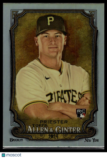 2024 Topps Allen & Ginter Quinn Priester #36 Chrome Refractors RC