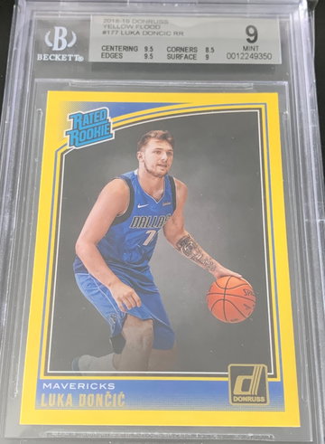 Luka Doncic RARE VERY LOW POP