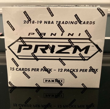 2018-19 Panini Prizm Basketball Cello Box