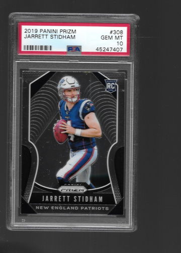 2019 Panini Prizm Jarrett Stidham