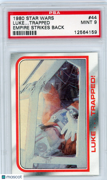 1980 Star Wars Empire Strikes Back Luke.. . Trapped! #44 PSA 9