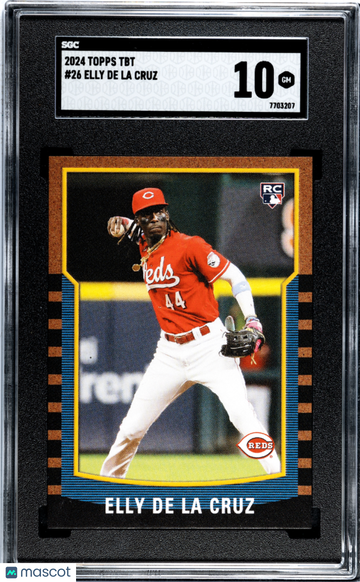 2024 Topps Tbt Elly De La Cruz #26 SGC 10