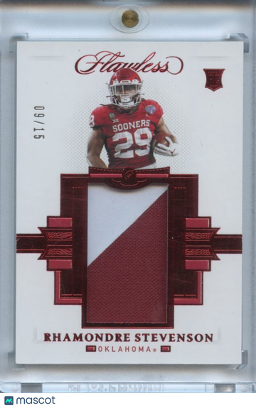 2021 Rhamondre Stevenson Patch Rookie