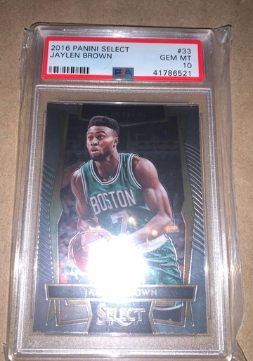 2016 Select Jaylen Brown ROOKIE CARD RC PSA 10