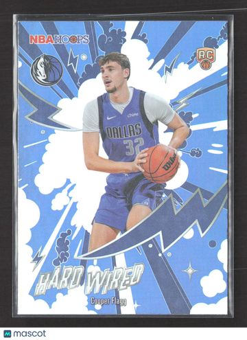 2026 Topps NBA Hoops Hard Wired Cooper Flagg #HW-21 RC