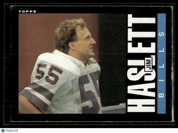 1985 Topps Jim Haslett #204