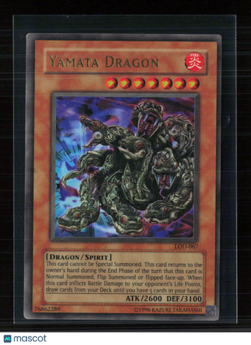 Yu-Gi-Oh! Legacy of Darkness Yamata Dragon Spirit Monster 1st Edition