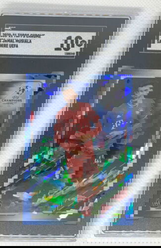 2020-21 Topps Chrome UEFA Sapphire Jamal Musiala #81 Rookie RC SGC 10 Gem Mint