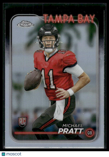 2024 Topps Chrome Michael Pratt #217 Refractor RC