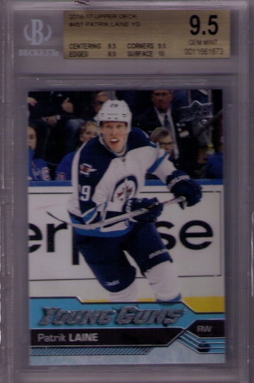 2016 Upper Deck Young Guns Patrick Laine