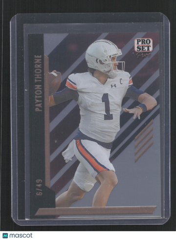 2024 PRO SET PURE PAYTON THORNE #84 6/49 SN