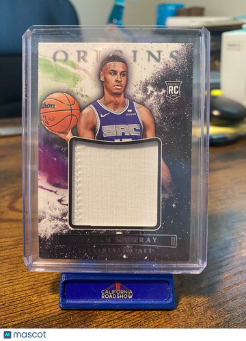 2022 Origins Keegan Murray #JJ-KMK Jumbo Patch Rookie