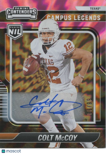 2025 Colt McCoy Panini Authentic